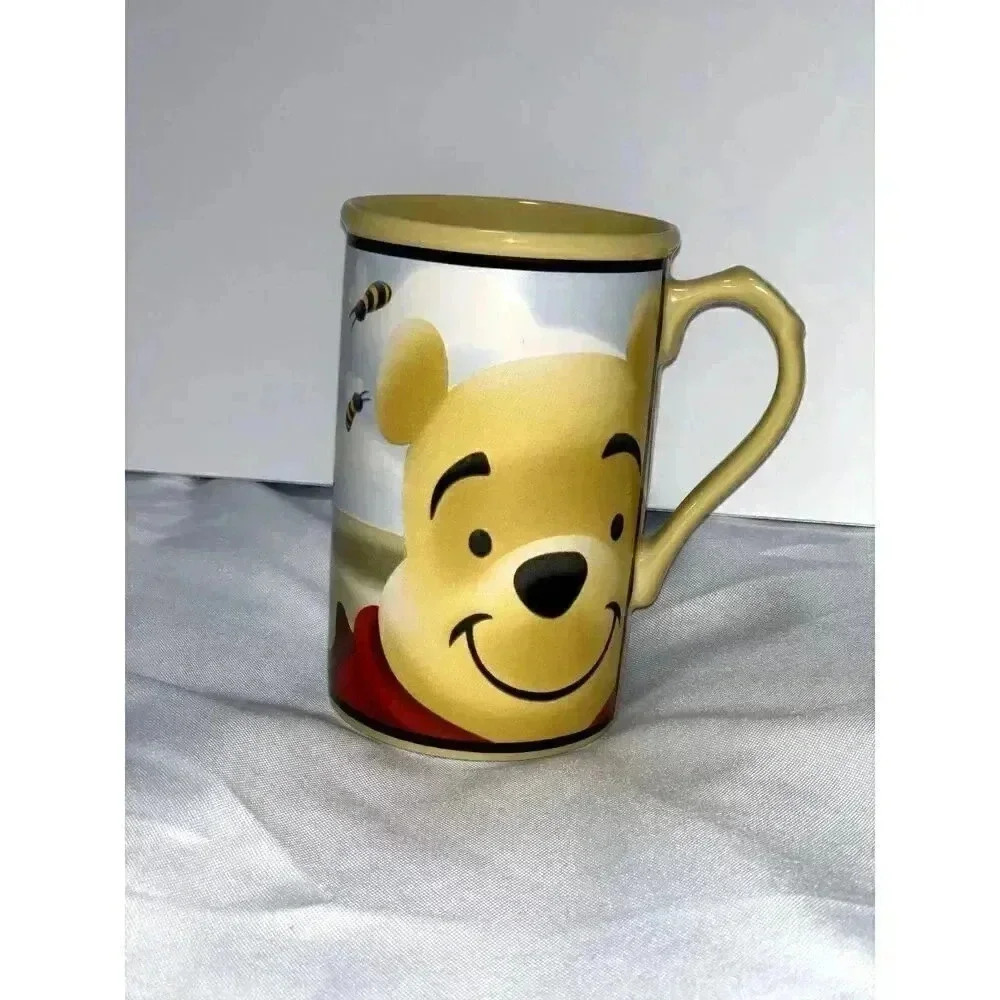 Disney Store Exclusive Winnie The Pooh Ceramic Coffee Mug Honey Of A Bear 16 Oz - Picture 4 of 6